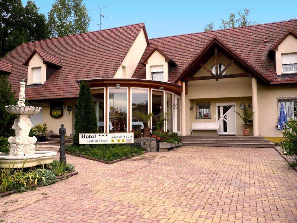 Hotel Sud Alsace Ranspach-le-Bas Exterior photo